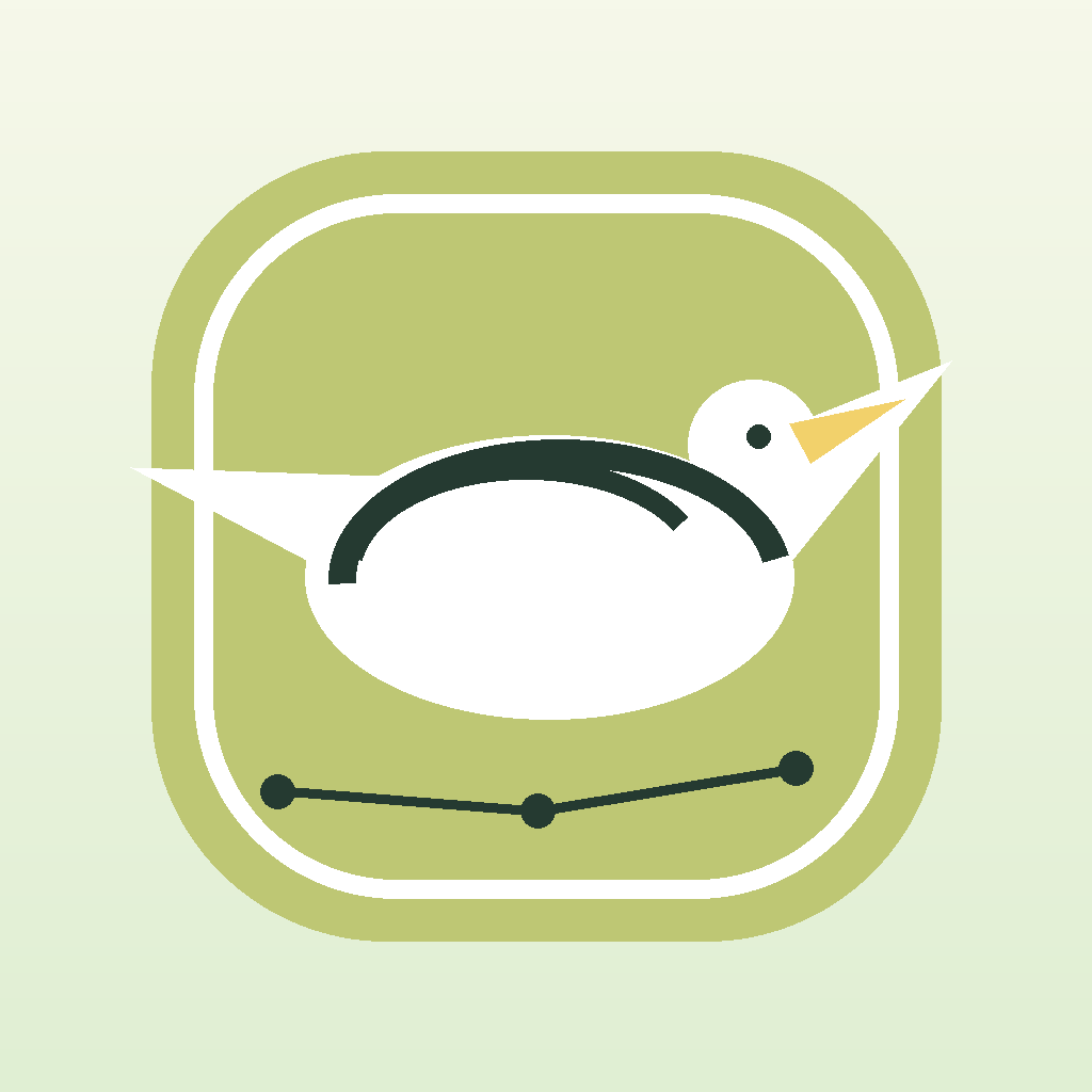 Bird Tracker 应用图标