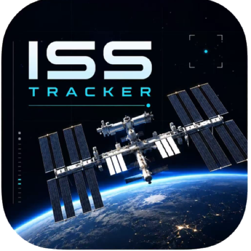 ISS Tracker 应用图标