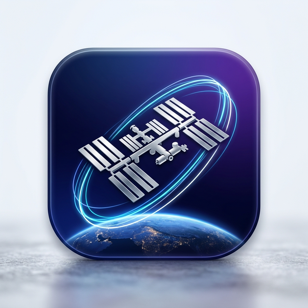 ISS Tracker 应用图标